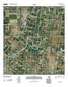 Rio Hondo 2010 topographic map thumbnail
