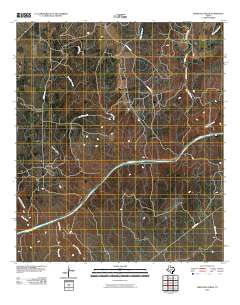 Sheep Run Creek 2010 topographic map thumbnail