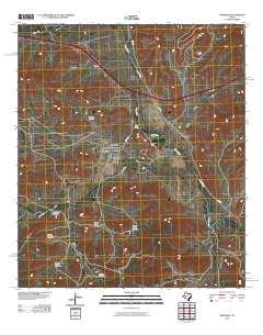 Sheffield 2010 topographic map thumbnail