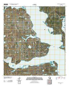 Riviera Beach 2010 topographic map thumbnail