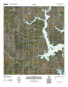 Riviera Beach NE 2010 topographic map thumbnail