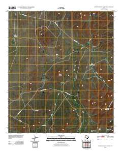 Robbers Roost Canyon 2010 topographic map thumbnail