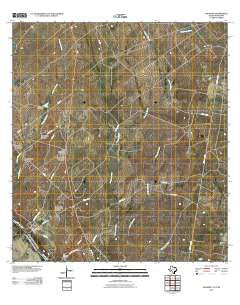 Salineno 2010 topographic map thumbnail