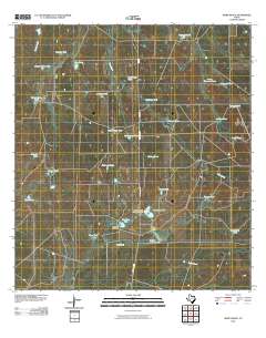 Shipp Ranch 2010 topographic map thumbnail