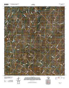 Sample 2010 topographic map thumbnail