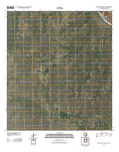 West of Salt Well 2010 topographic map thumbnail