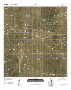 San Antonio Viejo 2010 topographic map thumbnail