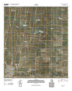 San Diego 2010 topographic map thumbnail