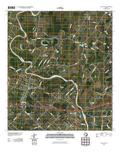 San Felipe 2010 topographic map thumbnail