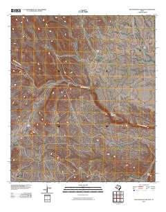 San Francisco Shutups 2010 topographic map thumbnail