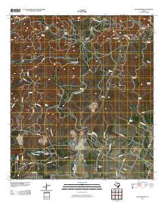 San Geronimo 2010 topographic map thumbnail