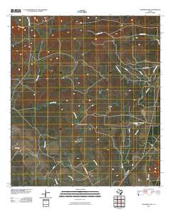 Sevenmile Hill 2010 topographic map thumbnail