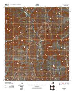 Shafter 2010 topographic map thumbnail