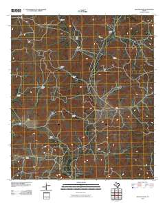 Shafter Draw 2010 topographic map thumbnail