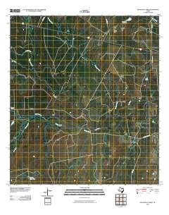 Rockaway Creek 2010 topographic map thumbnail
