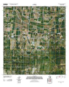 San Juan SE 2010 topographic map thumbnail