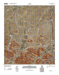 San Martine 2010 topographic map thumbnail