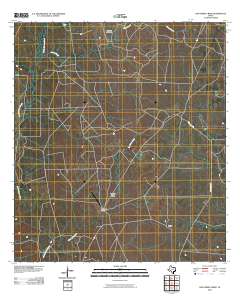 San Pedro Creek 2010 topographic map thumbnail
