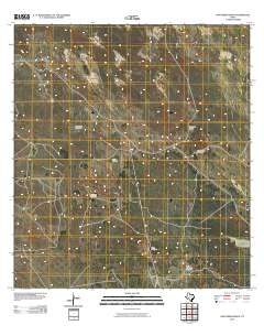 San Pedro Ranch 2010 topographic map thumbnail