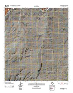 San Rosendo 2011 topographic map thumbnail
