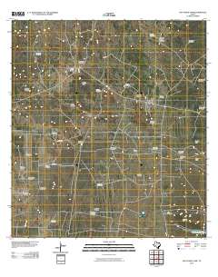 San Tomas Camp 2010 topographic map thumbnail