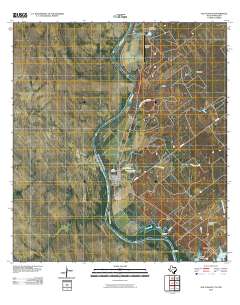 San Ygnacio 2010 topographic map thumbnail