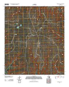 Sheffield SE 2010 topographic map thumbnail