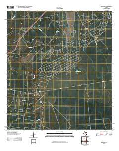 Quintana 2010 topographic map thumbnail