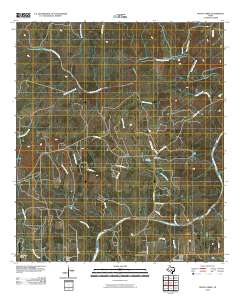 Rocky Creek 2010 topographic map thumbnail