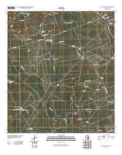 Sand Mountain 2010 topographic map thumbnail