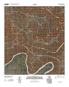 Shumla 2010 topographic map thumbnail
