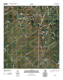 Raisin 2010 topographic map thumbnail