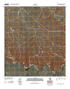 Ramsey Canyon 2010 topographic map thumbnail
