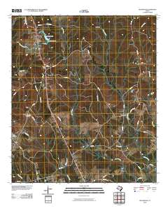 Roganville 2010 topographic map thumbnail