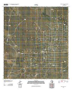 Santa Elena 2010 topographic map thumbnail
