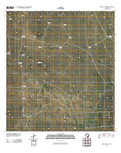Santa Elena NW 2010 topographic map thumbnail