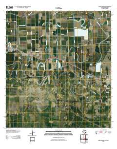 Santa Maria 2010 topographic map thumbnail