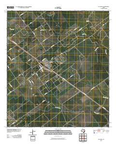 Placedo 2010 topographic map thumbnail