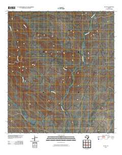 Plata 2010 topographic map thumbnail