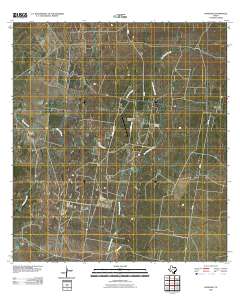 Randado 2010 topographic map preview