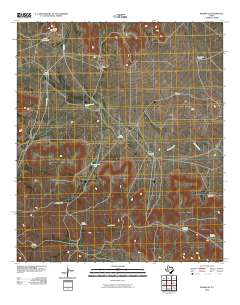 Rankin SE 2010 topographic map thumbnail