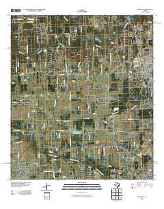 Rose Hill 2010 topographic map thumbnail