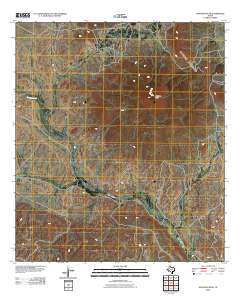 Santiago Peak 2010 topographic map thumbnail
