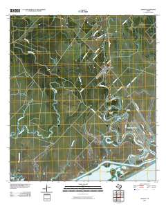 Sargent 2010 topographic map thumbnail