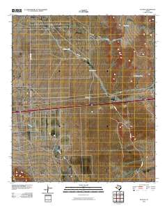Plateau 2010 topographic map thumbnail