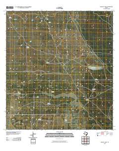 Rosita Lake 2010 topographic map thumbnail