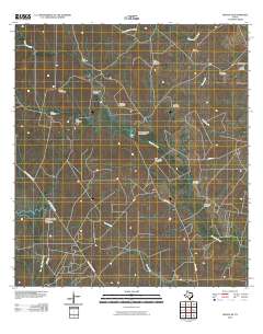 Rosita NE 2010 topographic map thumbnail