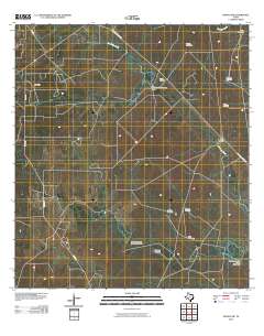 Rosita NW 2010 topographic map thumbnail