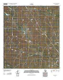 Rosita SE 2010 topographic map thumbnail