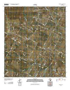 Rossville 2010 topographic map thumbnail